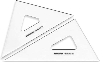 Staedtler Mars 30cm Triangle Drafting Set 964 30