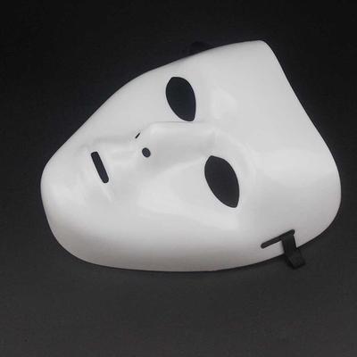 Halloween White Mask Kamen Rider Ghost Dance Night Prom Masquerade Face Women For Men L0P3