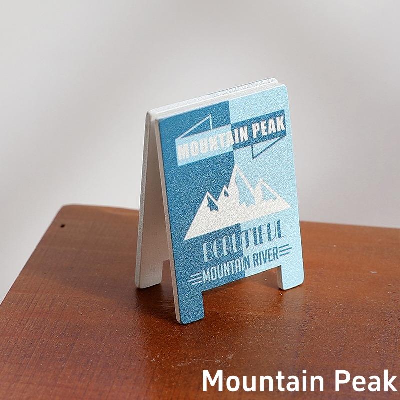 1 шт. Винтажный зажим для стола, рекламный щит, деревянный дисплей для заметок, мини-деревянная подставка-держатель для заметок, фотокарточек, стола