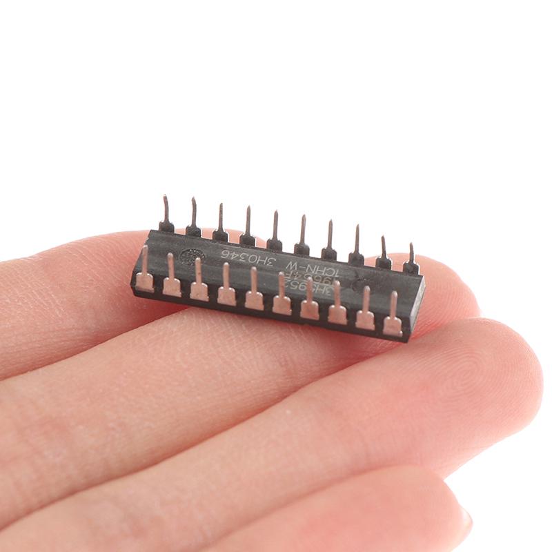 Buy 1Pc At89C2051-24Pu 8-Bit Cmos Microcontroller 24 Mhz Dip20 at ...