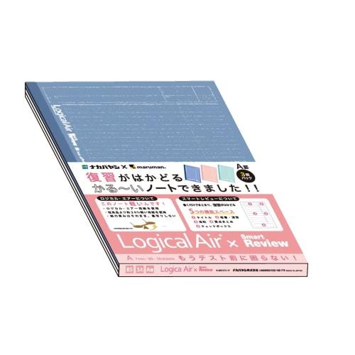

Обзор Nakabayashi Logical Air Smart/Обзор A-ruled Ruled 3-Book Pack NLMB507A-3P