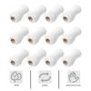 12pcs Wood Cord Tassels Curtains Venetian Blinds Accessories Wooden Pendant Window Blind Cord Tassels Knobs Cord Drops Pull Ends