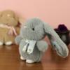 1 Stück Stoffhase Puppe Kawaii Ländlicher Hase Plüschtier Babys Schlafbegleiter Zeichentricktiere Puppe Kindergeschenk