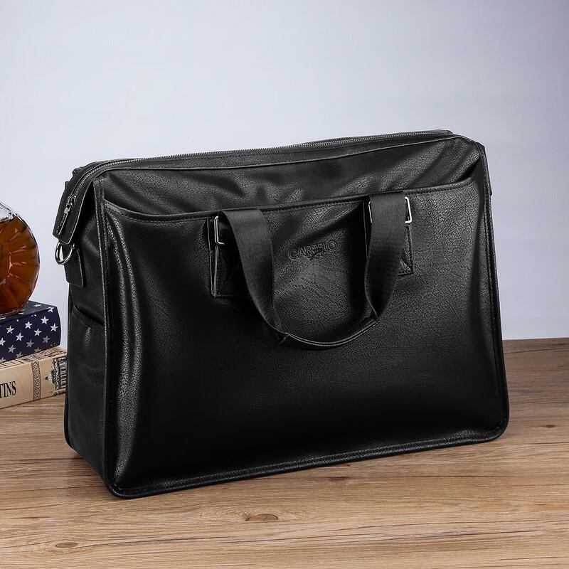 Cartelo Men's Casual Multi-functional Business Laptop & Travel Bag