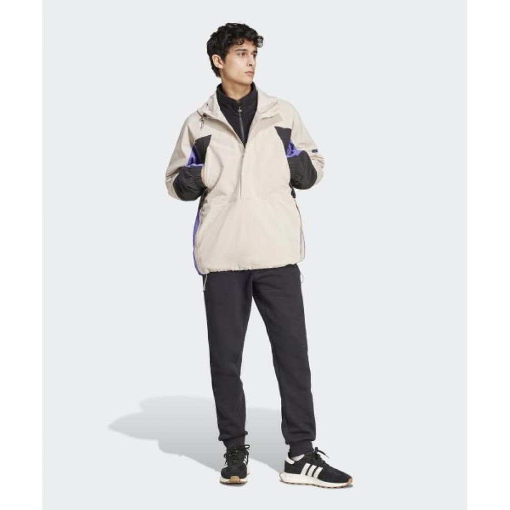 Adidas Colorblock Anorak   Béžová Jf2855