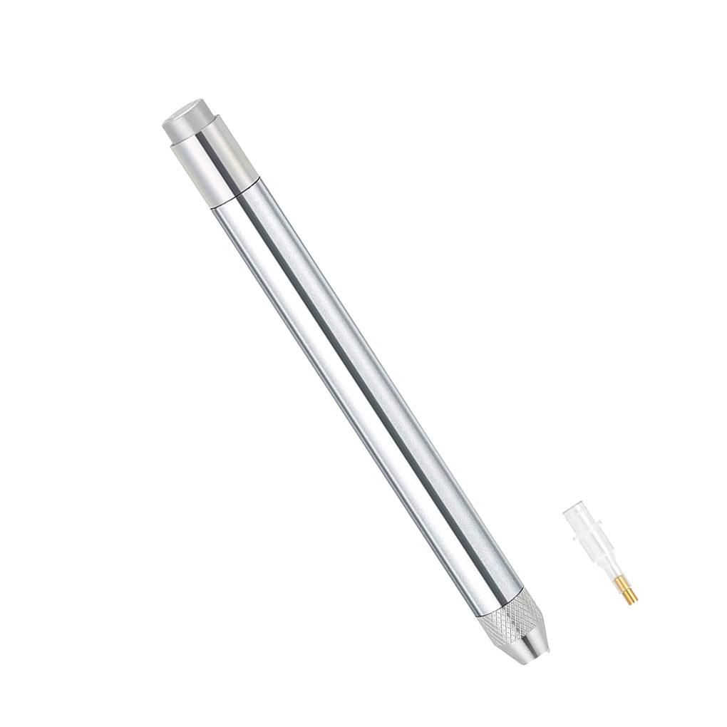

Wear-resistant Luminous Painting Tool Sticker DIY Lighting Tools Home Crafts Supplies Battery Charged Point Drill Pens срібний