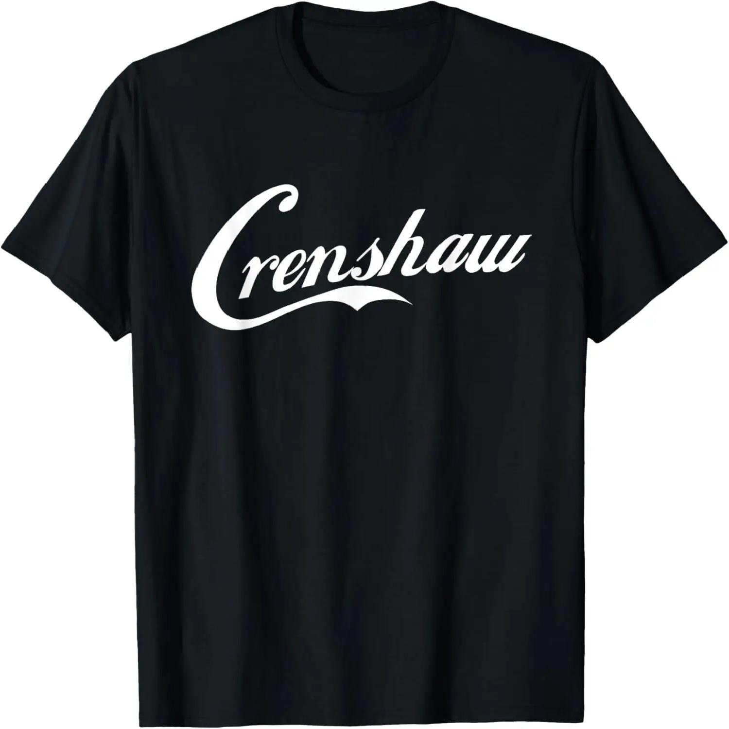 

Crenshaw California T Shirt Gift for Men, Women and Child T-Shirt XXXXXL чорний