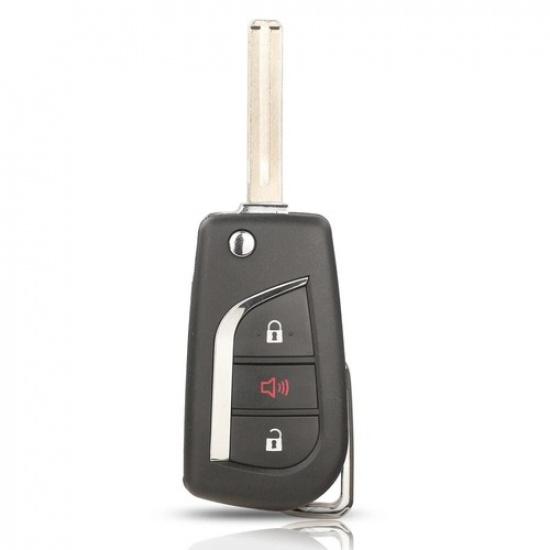 Car Key Remote Control For Toyota Vios Hilux RAV4 Yaris 2017-21 GQ4-73T HYQ12BFA