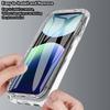360° Full Body Shockproof Phone Cases For Xiaomi Redmi Note 14 13 12 11 Pro Plus Redmi 14C 13C 12C PC+TPU Screen Protector Cover
