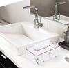 VIEAURA Tissue Case, Marble Pattern PU Leather, Stylish Interior Item