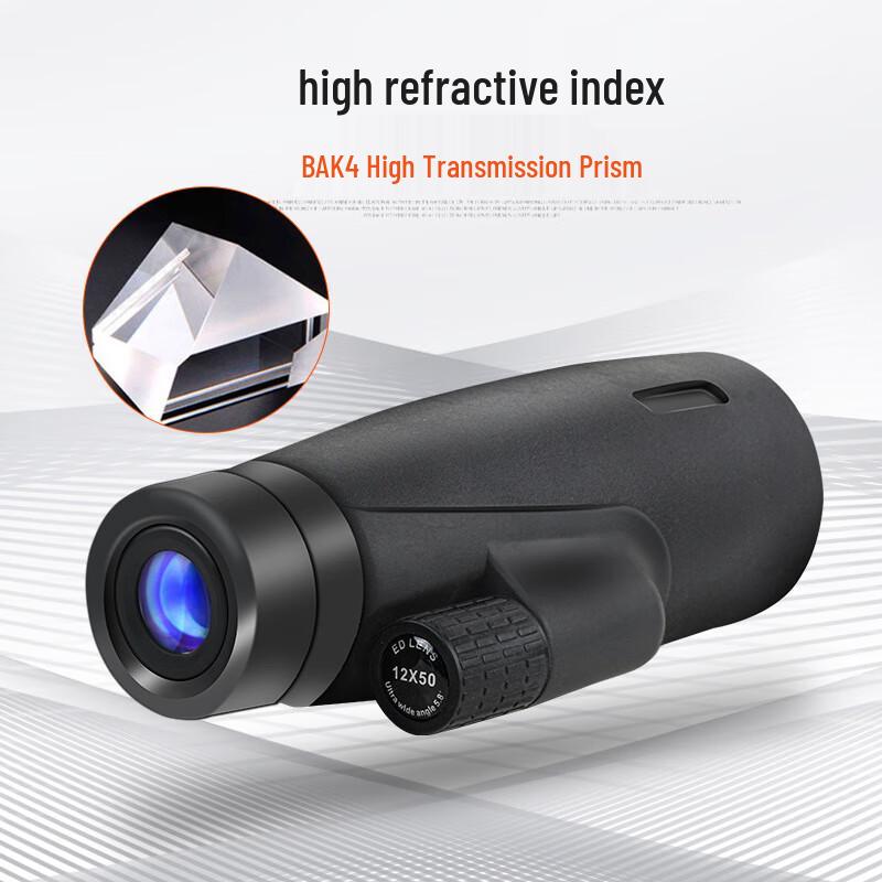 Milin 12X50 Monocular Telescope