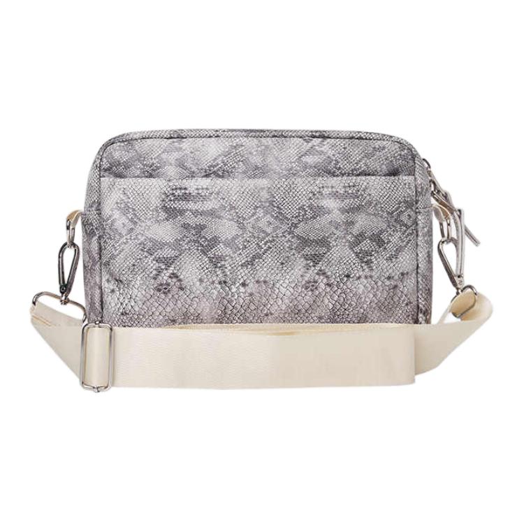 New New Era PU Shoulder Bag, Crossbody Bag Unisex Ivory White New York Yankees 14450402