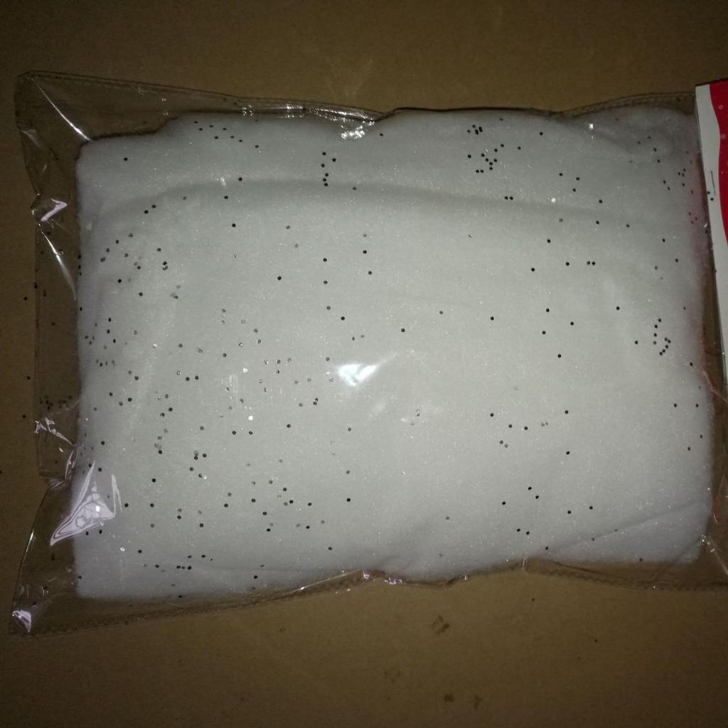 Künstlicher Weihnachts-Schnee Baumwollteppich Dekoration