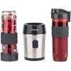 Mini Blender - H.KOENIG - SMOO9 - 300 W - 570 Ml - Black - 2 Flasks Included - BPA Free