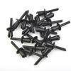 Rivet Left Rivets Car Rivets For A/C Housing Accessories 20 Pcs / Set Fixed Kits For BMW Auto E12 E34 E36 Fixed