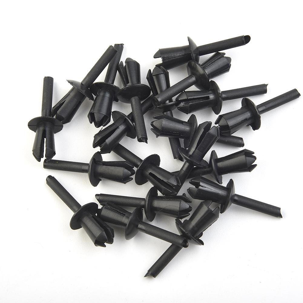 Rivet Left Rivets Car Rivets For A/C Housing Accessories 20 Pcs / Set Fixed Kits For BMW Auto E12 E34 E36 Fixed