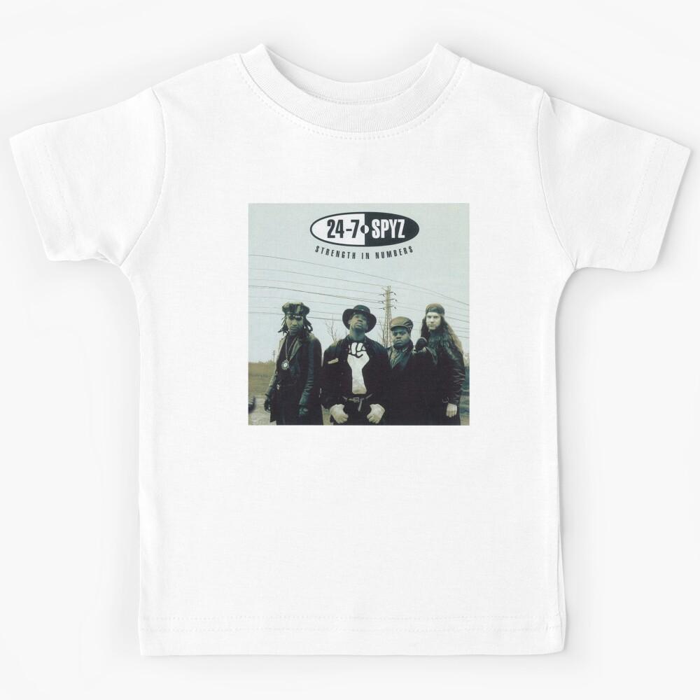 24-7 Spyz - Strength in Numbers album 1992 Kids T-Shirt 130