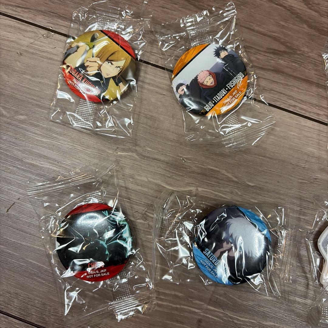 Jujutsu Kaisen acrylic sticker, can badge