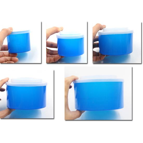 5Pcs Fishing Live Baits Box Breathable Holes Design Compact Lightweight Portable Fishing Lures Box with Lid Baits Case