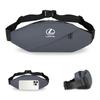 Car Logo Casual Travel Women Men Male Waist Bag For Lexus CT ES GS NX IS250 CT200h IS300h ES300h ERX400h NX300h Accessories JX1