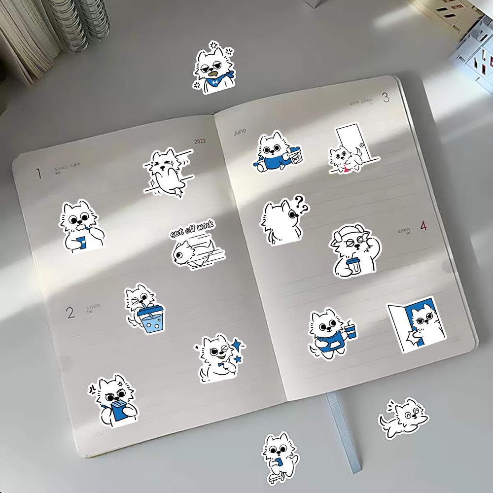 60Pcs New Stickers Cute Stickers Notebook Mobile Phone Stickers