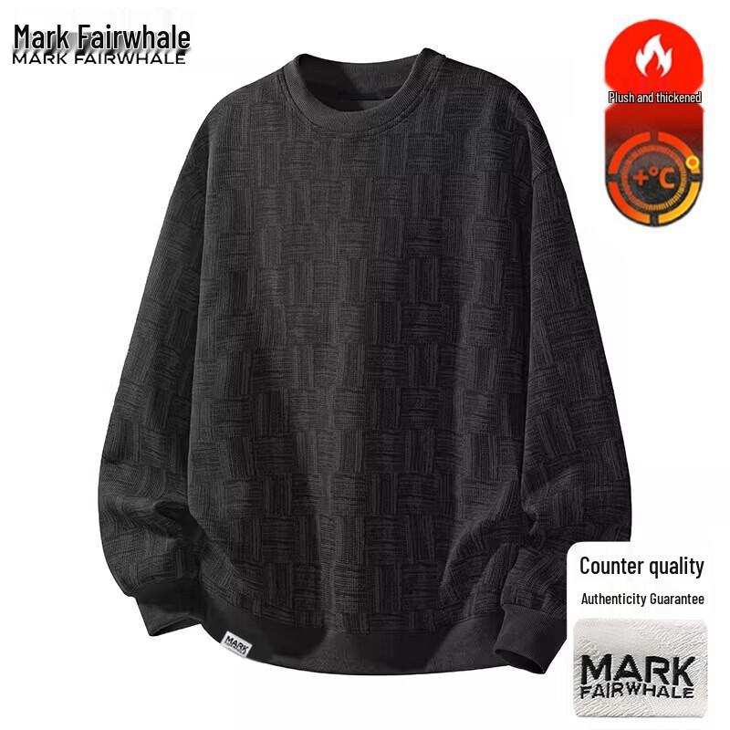 Mark Fairwhale Men s Casual Long-Sleeve Tops L