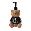 Creepy Critters Teddy Bear Pumpkin Skeleton Soap Dispenser