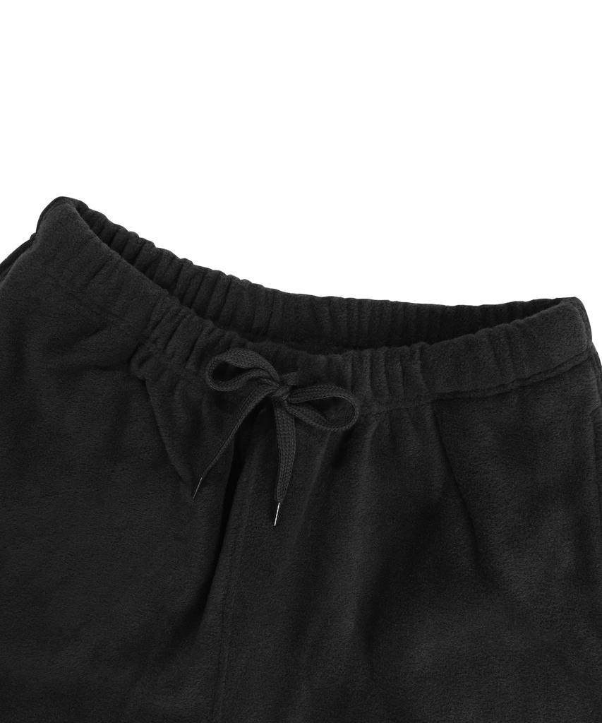 GAINSBORO Soft Fleece Jogger Pants_Black