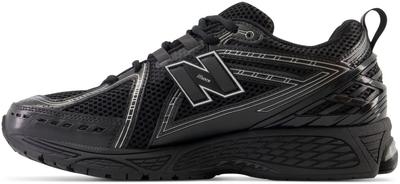 Sneakers 1906R Black/silver Metallic/white