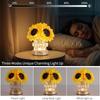 Sunflowers Flower Lamp Rechargeable Cordless Touch 3-Colour Infinitely Dimming Small Night Light Crystal Table Lamp Gifts for Women,Home Decor.