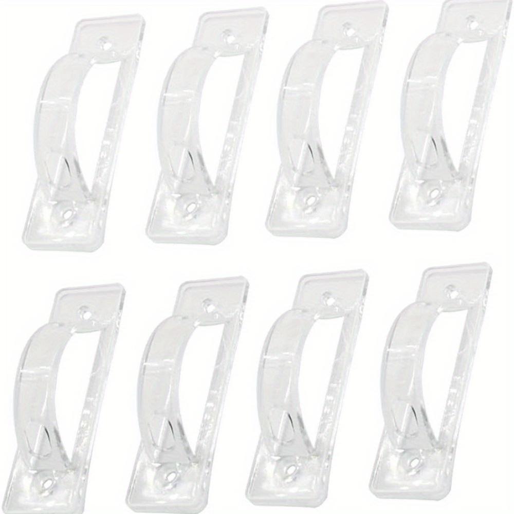 

8 шт. защитная крышка выключателя света, прозрачная, защитная крышка выключателя света, крышка тумблера, блокиратор выключателя света, замок выключателя света, защитная крышка выключателя прозрачный