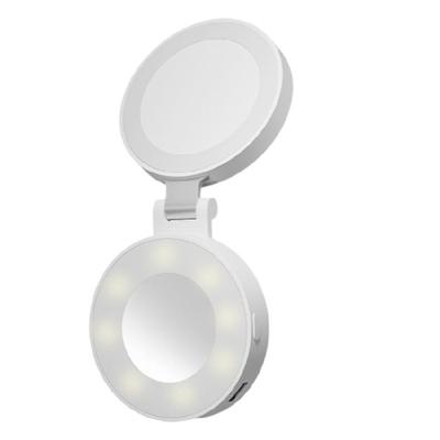 Snap On Magnetic Phone Light Portable Studio Lighting Equipment For Portrait Selfies Video Recording Dimmable Plastic Construction