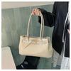 Korean Style High-End Woven Tote Bag: Trendy, Versatile, Large Capacity Shoulder Bag for Women 2026