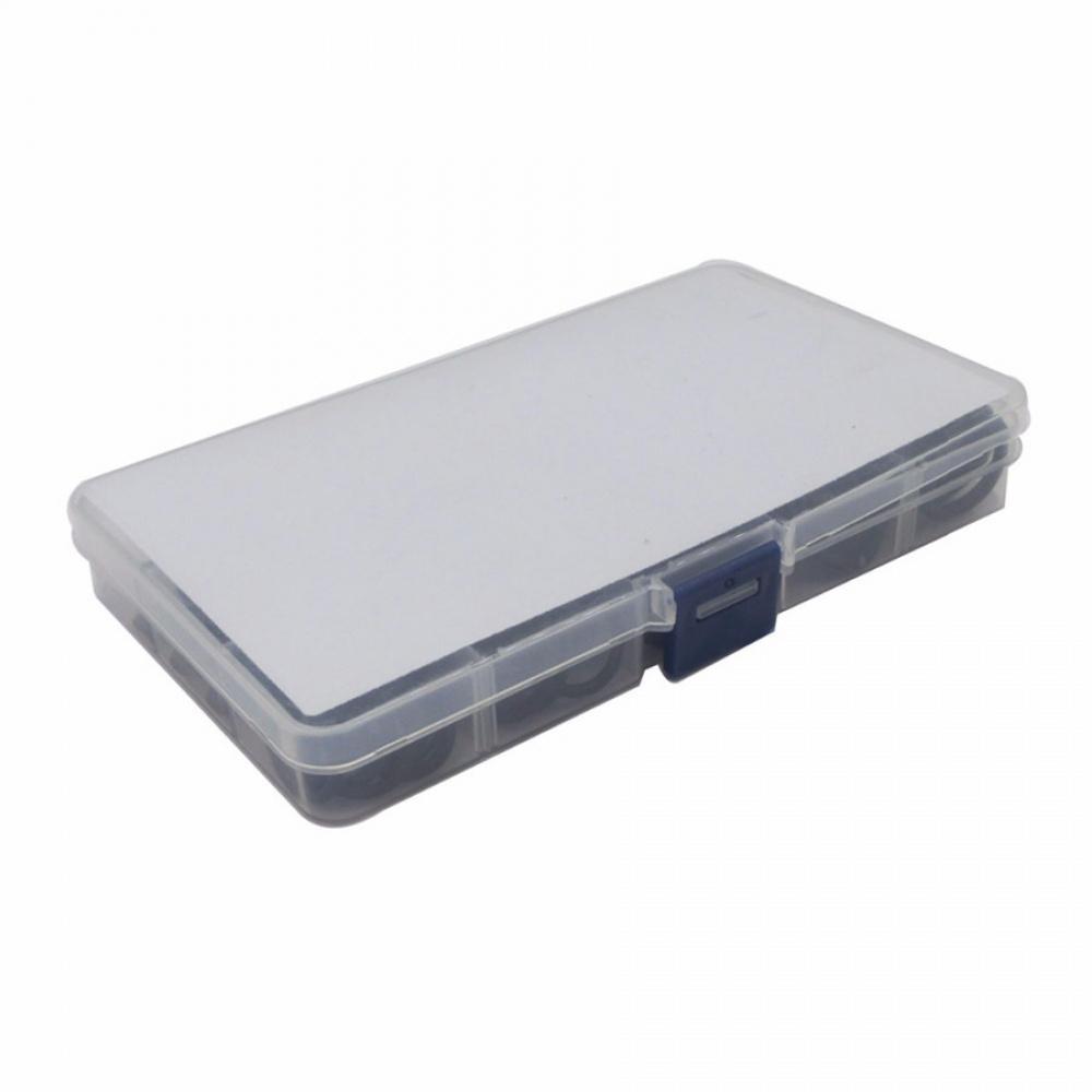 Universal set of gaskets-O-rings made of nitrile rubber 740 pcs. for car air conditioning repair, thickness 1.5 mm, 2.4 mm, 3.1 mm, black color