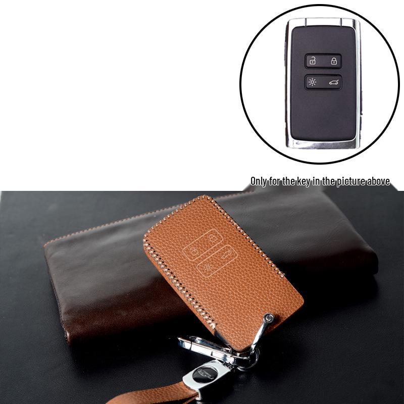 

Premium Cowhide Key Case for Renault Koleos/Kolega/Espace TCE 300