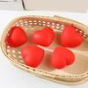 Red Love Heart Squeeze Toy Stress Relief Heart Shape Stress Ball Sensory Fidget Toy Decompression Tool Valentine's Day Gift Party Favors