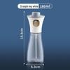 Glass Press-Type Oil Sprayer Bottle