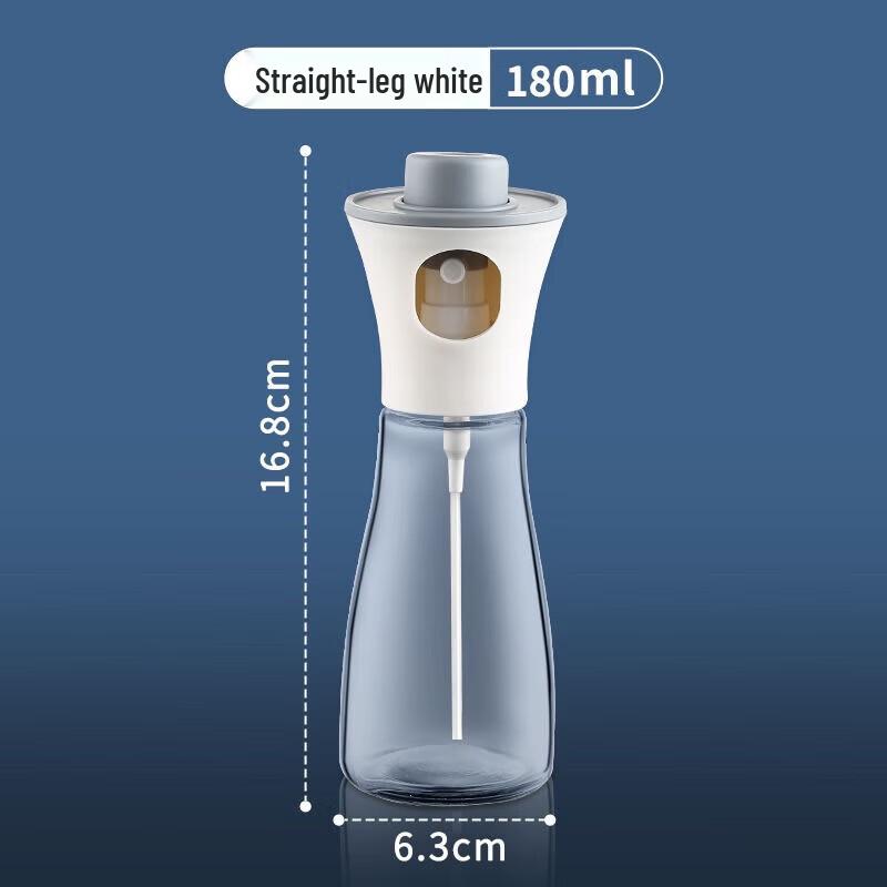 Glass Press-Type Oil Sprayer Bottle