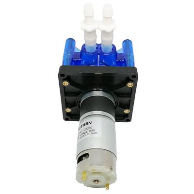 Pompa peristaltica GROTHEN DC 24V Pompa dosatrice per liquidi a grande portata 1200mlmin 3 rulli con