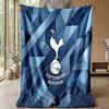 Tottenham Hotspur Theme Blanket Soft Flannel Blanket Plush Throw Blanket Cozy Sofa Bed Blanket for Home Decor