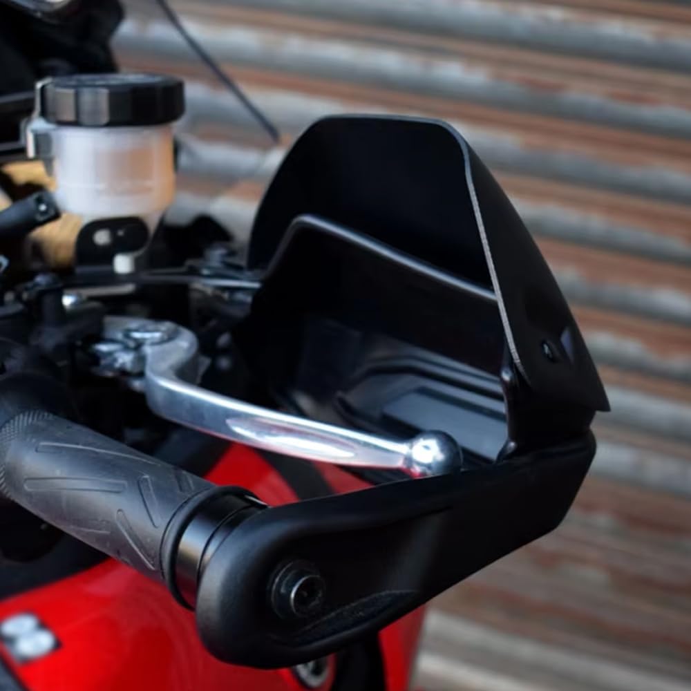 Motorcycle Handguard Extensions, Handguard Protectors, Windshield Handguards for the Tracer 9, Tracer 9 GT (2025, 2024, 2023-2021) [Parallel Import]