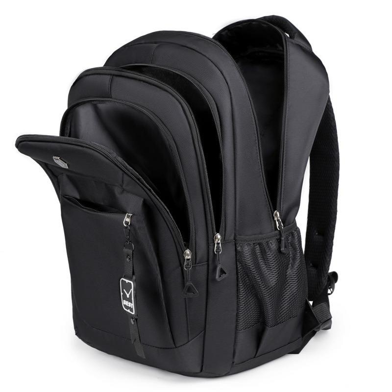 Backpack Male Female Junior High School High School Student School Bag Large Capacity European Travel Backpack