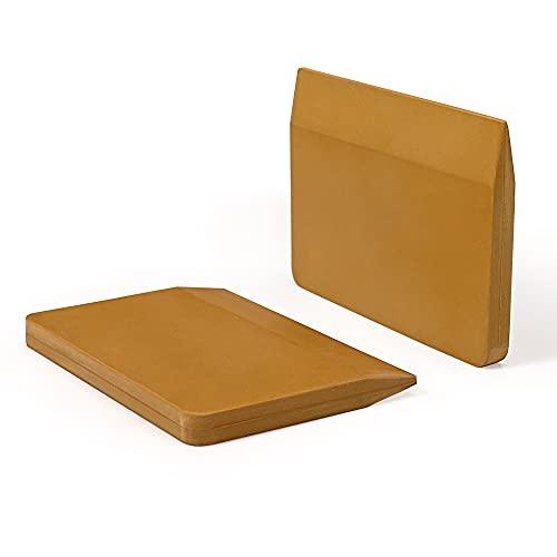 

FOSHIO 2Pcs Rubber Squeegee for Vinyl Wrap, Car Glass Cleaning, Mirror Cleaner, Window Glass Cleaner Tool, Soft PPF Film Wrapping Scraper