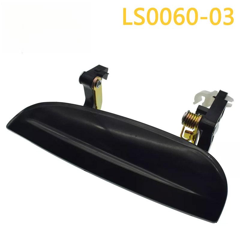 Front Rear Left Right Exterior Door Handle For 2003 Kia Rio 82650-FD010 82660-FD010 83650-FD010 83660-FD010 Front left