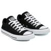 Converse Chuck Taylor All Star Madison Low Top Lace-up Low Top Espadrilles Women's Black & White