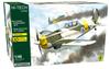 KP Model 1/48 Hi-Tech Limited Edition Morane-Saulnier MS-406C-1 Overseas Specification Plastic Model Kit KPMH4803 (Airplane)