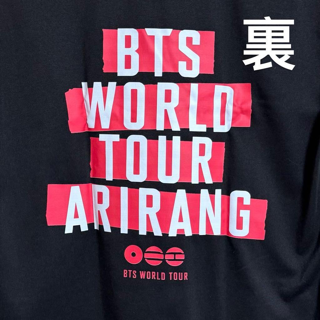 BTS Bangtan Bulletproof Boy Scouts ARIRANG T-shirt M Size