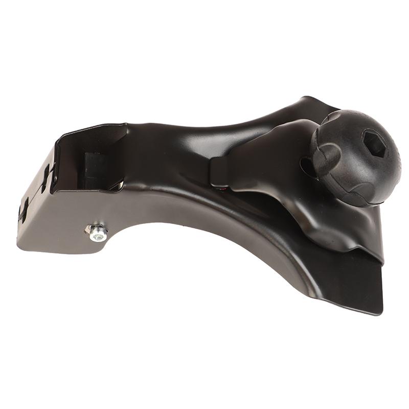 Clip-On Gutter Bracket Set for Crossbar Equipped Car Roof Racks