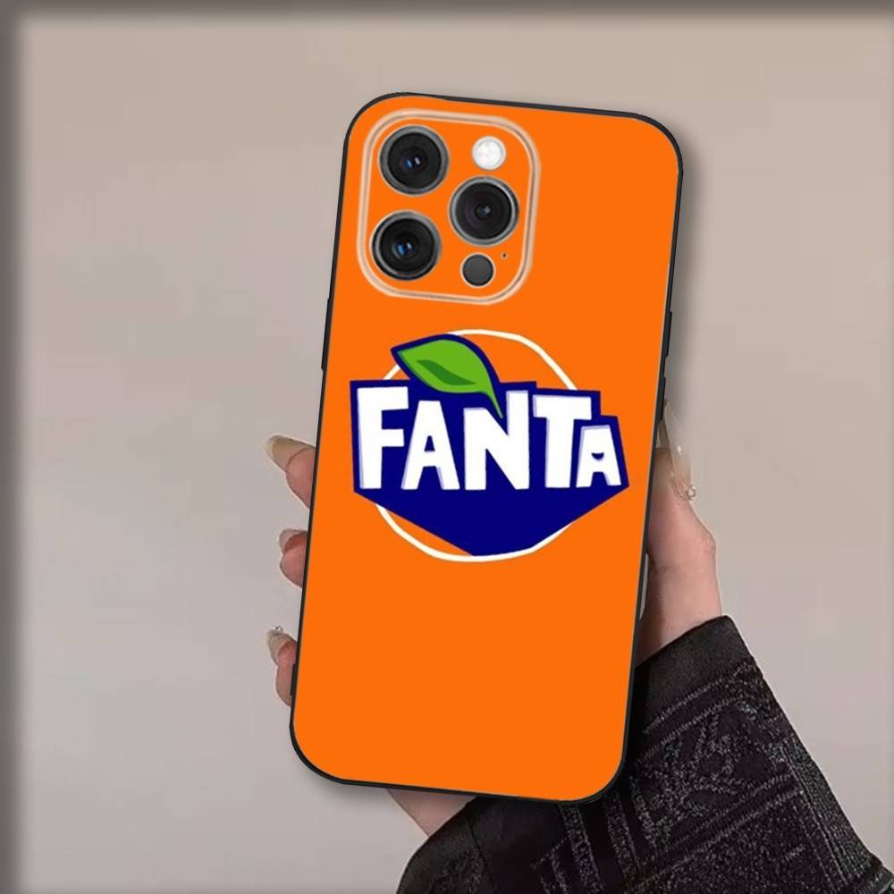 Art F-Fanta-as Phone Case For iPhone 17,16,15,14,13,12,11,Pro,Max,Plus,Air,X,XS,XR,SE,8,7,Mini,Soft Black Funda