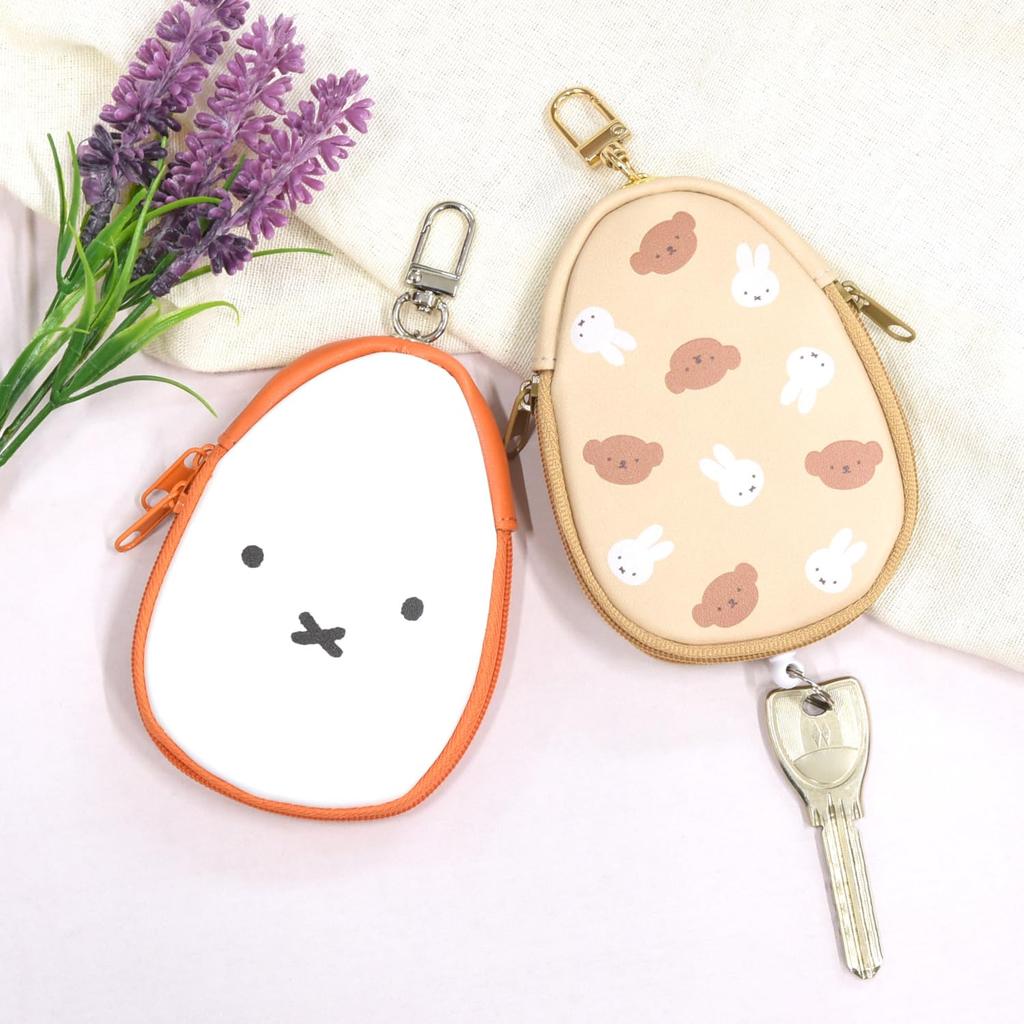 Gourmandies Miffy Reel Key Case Face MF-415WH